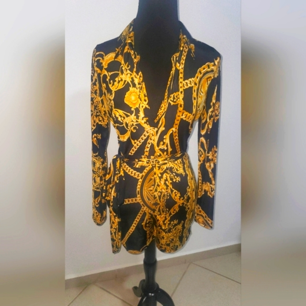 Gourges Baroque Bodysuit